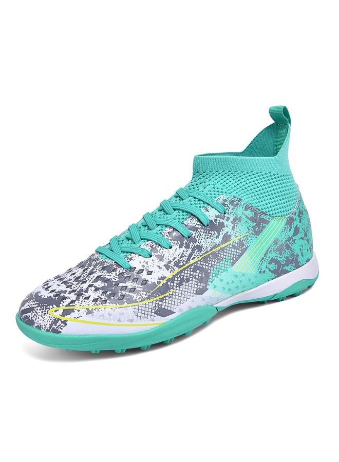 New Men Soccer Shoes Cleats Football Boots Sports Large Size Long Studs Turf Shoes for Training Competition - Image 1